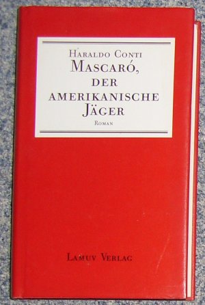 Mascaró, der amerikanische Jäger (ISBN 0773509100)