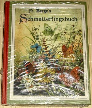 NEU, OVP - Fr. Berge's Schmetterlingsbuch - Reprint von1899