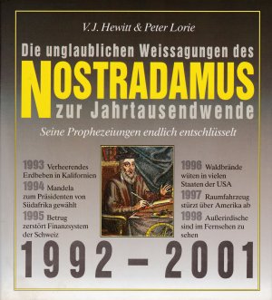 WeiГџagungen Nostradamus WeiГџagungen Nostradamus