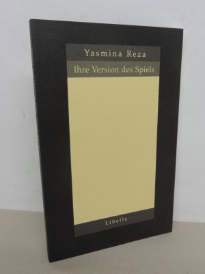 gebrauchtes Buch – Yasmina Reza – Ihre Version des Spiels