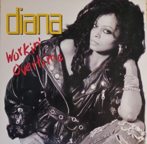 gebrauchter Tonträger – Diana Ross – Workin' Overtime