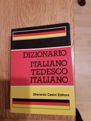 dizionario italiano tedesco italiano