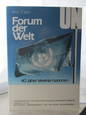 gebrauchtes Buch – Opitz – Forum der Welt - Vereinte Nationen