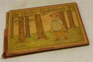 Häschen im Blaubeerenwald., Ein neues Bilderbuch mit 16 Bildern von Elsa Beskow.