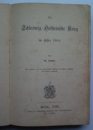 Der Schleswig-Holsteinsche Krieg im Jahre 1864