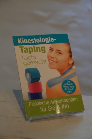 gebrauchtes Buch – Kinesiologie Taping  leicht gemacht