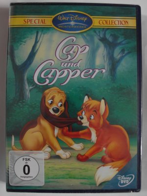 se skør Perpetual Cap und Capper - Walt Disney Animation - Hund und Fuchs, …“ (Ted Berman,  Richard Rich) – Film neu kaufen – A02kqjpE11ZZg
