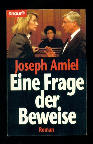 Eine Frage der Beweise