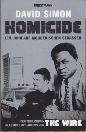 Homicide - Ein Jahr auf mörderischen Strassen (ISBN 3929010461)