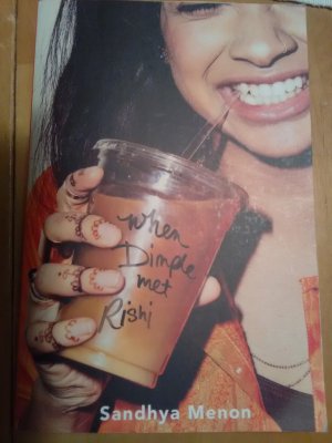 gebrauchtes Buch – Sandhya Menon – When Dimple met Rishi