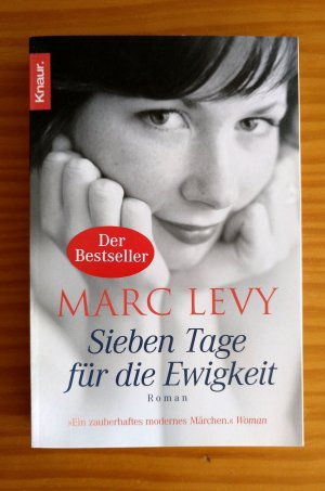 gebrauchtes Buch – Marc Levy – Sieben Tage für die Ewigkeit