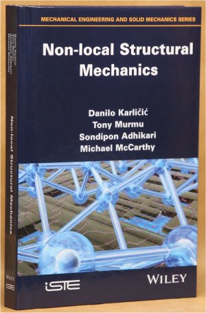 gebrauchtes Buch – Karlicic, Danilo; Murmu – Non-local Structural Mechanics