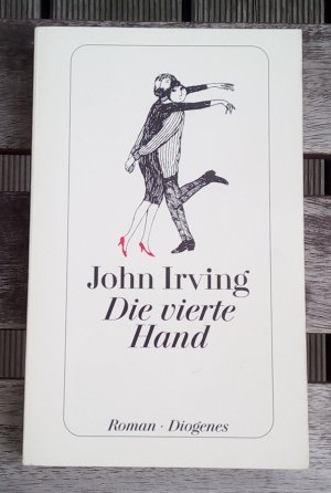 gebrauchtes Buch – John Irving – Die vierte Hand