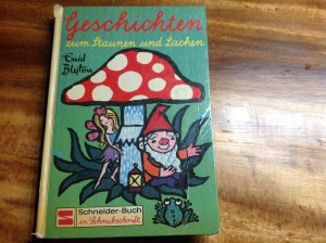 gebrauchtes Buch – Enid Blyton – Geschichten zum Staunen und lachen