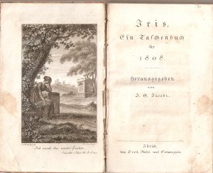 Iris - ein Taschenbuch für 1808