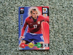 Milos Krasic, Adrenalyn XL, 2010 FIFA World Cup South Africa, Panini