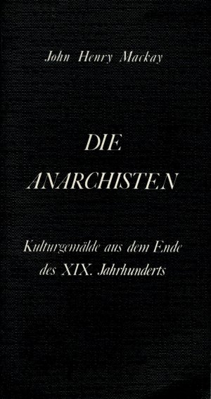 Die Anarchisten