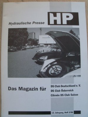 Hydraulische Presse HP.“ (DS Club Deutschland e) – Buch gebraucht