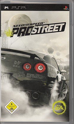 gebrauchtes Spiel – Need for Speed - Pro Street