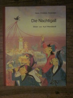 antiquarisches Buch – Andersen, Hans Christian – Die Nachtigall