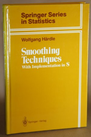 gebrauchtes Buch – Wolfgang Härdle – Smoothing Techniques - With Implementation in S