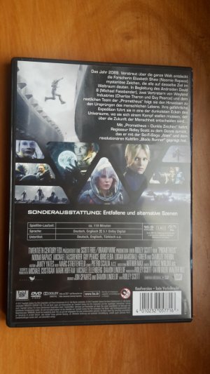 gebrauchter Film – Prometheus - Dunkle Zeichen