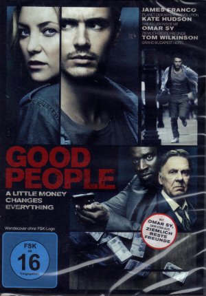 neuer Film – Henrik Ruben Genz – GOOD PEOPLE- A LITTLE MONEY CHANGES EVERTHING - Kate Hudson - DVD (NEU/OVP) FSK 16