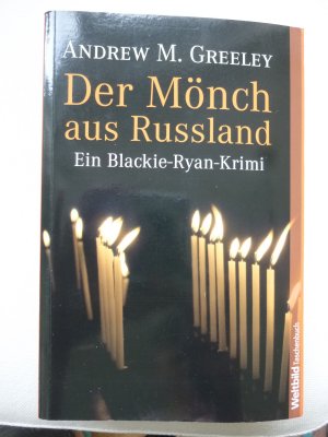 Der Mönch aus Russland - Ein Blackie-Ryan-Krimi