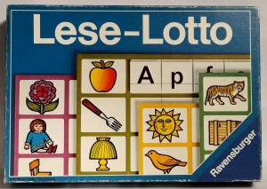 gebrauchtes Spiel – Lese-Lotto A2 1984 Otto Maier Verlag 60554064 - ab 6 Jahren - für 2 bis 6 Spieler