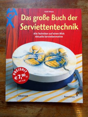 Das grosse Buch der Serviettentechnik -  Guter Zustand!