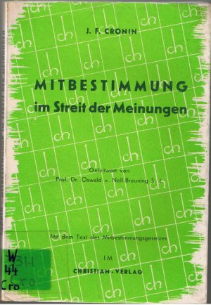 Mitbestimmung im Streit der Meinungen