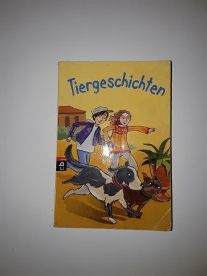 gebrauchtes Buch – Tiergeschichten