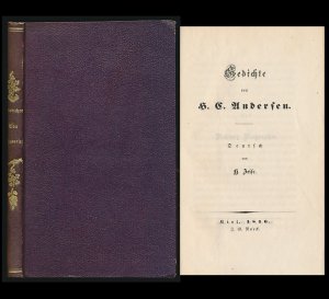 Gedichte. Deutsch von H. Zeise. [Erste deutsche Ausgabe].