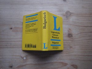 Langenscheidt Universal-Wörterbücher. Bulgarisch-Deutsch /Deutsch-Bulgarisch in einem Band