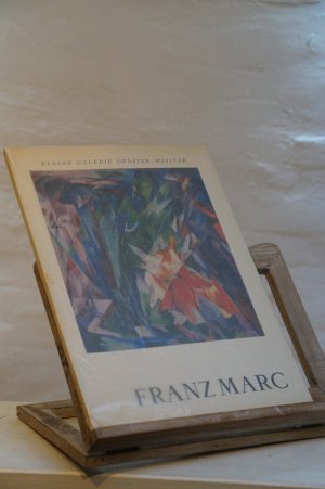 gebrauchtes Buch – Georg Schmidt – Franz Marc Gemälde