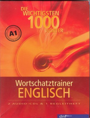 gebrauchtes Buch – Wortschatztrainer Englisch