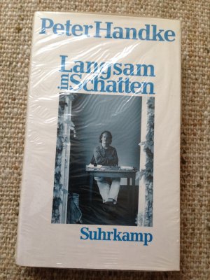 gebrauchtes Buch – Peter Handke – Langsam im Schatten