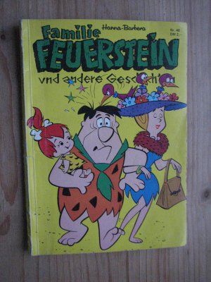 antiquarisches Buch – Hanna-Barbera – Familie Feuerstein und andere Geschichten  - Nr. 48