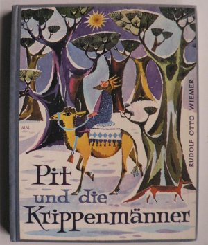 Pit und die Krippenmänner. Eine Weihnachtsgeschichte zum Lesen und Vorlesen