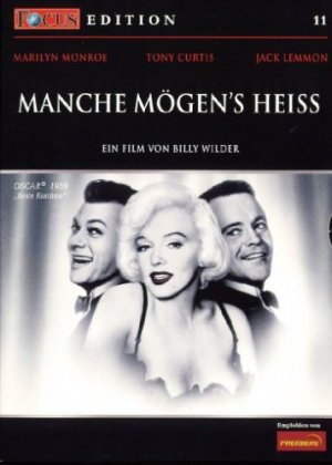 gebrauchter Film – Billy Wilder – Manche mögens heiß -  Focus-Edition 11