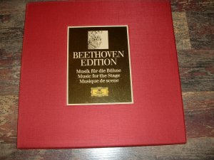 gebrauchter Tonträger – verschiedene Künstler – Beethoven Edition   Musik für die Bühne