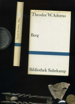 gebrauchtes Buch – Theodor W. Adorno – Berg. Der Meister des kleinsten Übergangs.