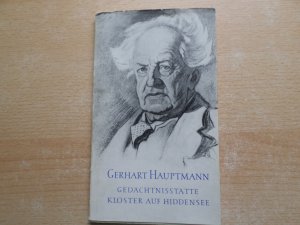 antiquarisches Buch – Gustav Erdmann – Gedächtnisstätte Kloster auf Hiddensee –