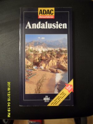 gebrauchtes Buch – Marion Golder – Andalusien, ADAC Reiseführer v.2001