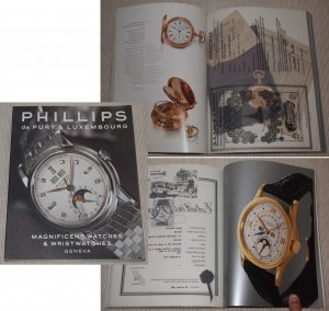 Auktionskatalog MAGNIFICENT WATCHES & WRISTWATCHES Monday November 12 2001 Hotel des Bergues Geneva