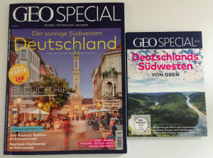 gebrauchtes Buch – Lars Nielsen – GEO Special 2/2018 - Deutschlands Südwesten. Mit DVD