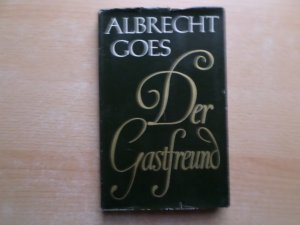 antiquarisches Buch – Albrecht Goes – Der Gastfreund