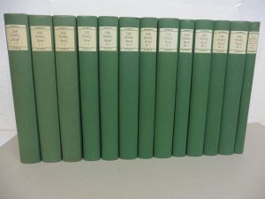 gebrauchtes Buch – Bierbaum, Otto Julius / Alfred Walter Heymel / Rudolf Alexander Schröder – 13 Bände: Monatszeitschrift in zwölf Bänden. - Faksimiliausgabe und ein Begleitband.