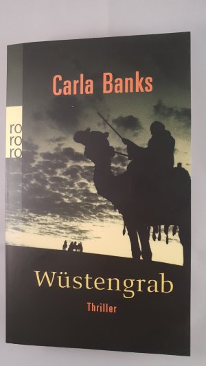 gebrauchtes Buch – Carla Banks – Wüstengrab