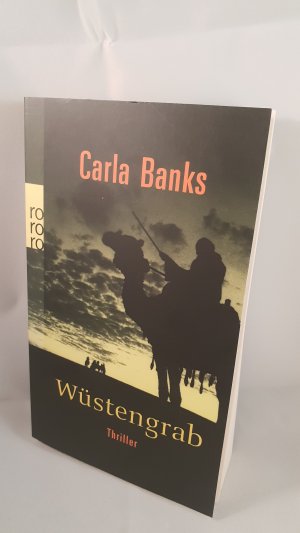 gebrauchtes Buch – Carla Banks – Wüstengrab